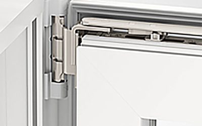 Herraje Roto NX de serie en nuestras ventanas
