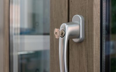 Llave de seguridad en la maneta