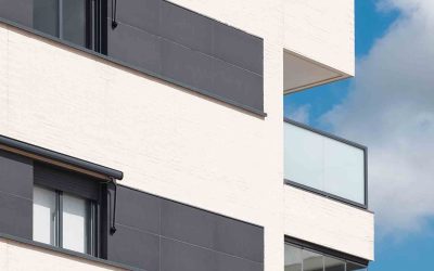 Ventanas bicolor